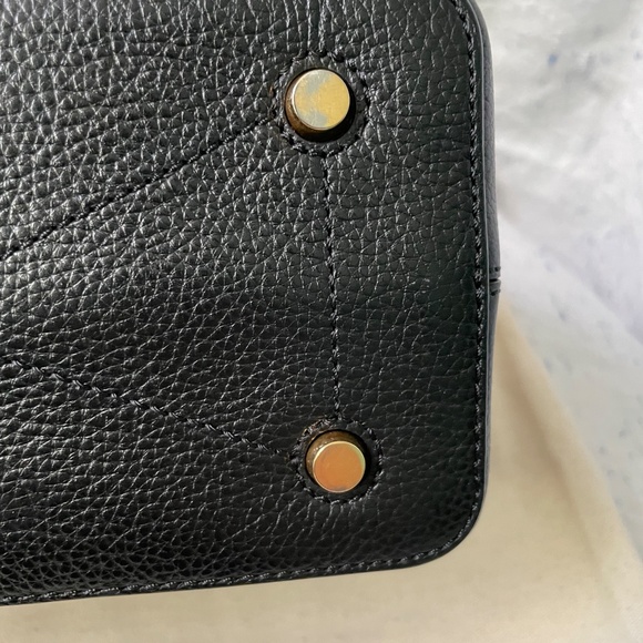 Mulberry Black Mini Seaton - Picture 6 of 16